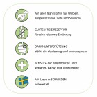 Hund Hundefutter Nassfutter Gockels Duett 200g 6 Stück -4- Anifit